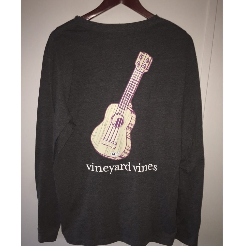 Vineyard Vines Gray Long Sleeved Shirt